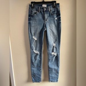 Girls RSQ Distressed Jeans - Size 10